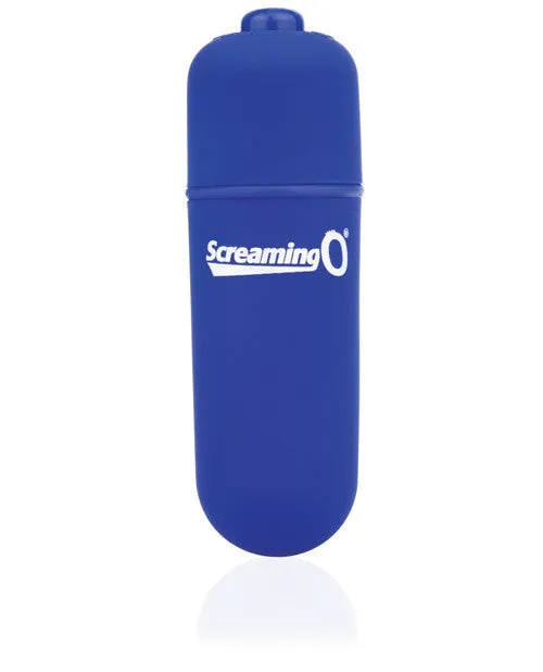 Screaming O Soft Touch Vooom Bullet - Blue