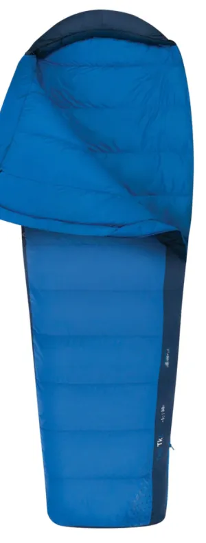 Sea to Summit TREK TKIII - REG L ZIP BLUE