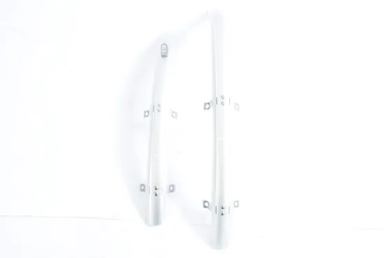 SET RSP ROAD BIKE RACING CYCLE MUGUARDS SUIT 27”& 28” 700c x 18-23 WIDE SILVER