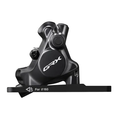 Shim Disc Clpr,Grx,Flat Mnt,F Br-Rx820,W/Brckt,Resin Pad Grx Rx820 Flat Mount Disc Brake Caliper  Brakes