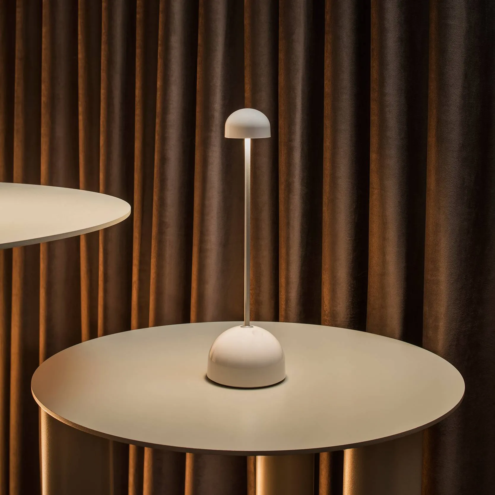 Sips Portable Table Lamp: Outdoor