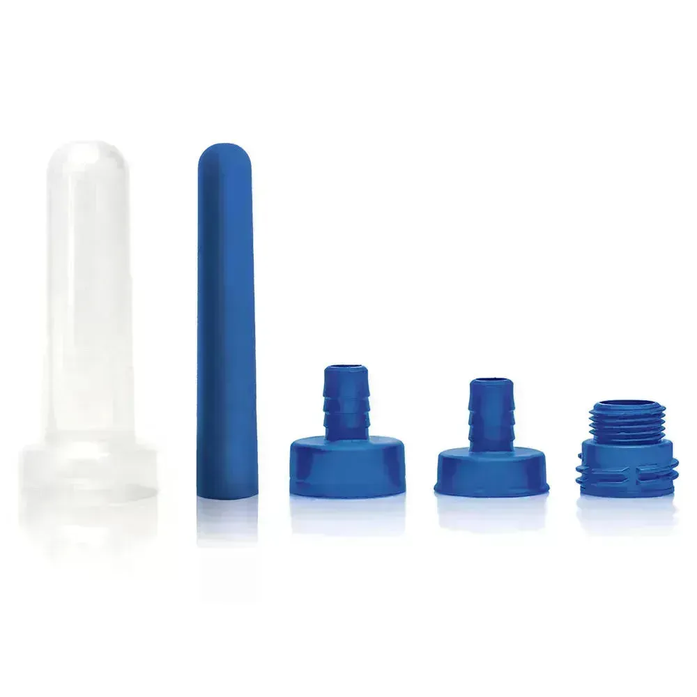 Skwert 5 Piece Water Bottle Douche Kit - 5 Piece Water Bottle Douche Adapter Kit