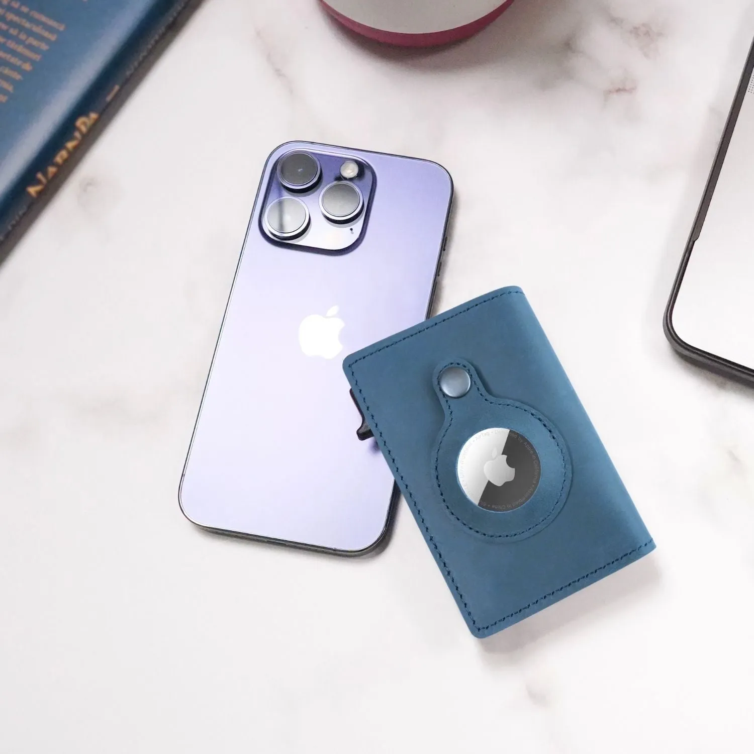 Slim AirTag Wallet VN100 Elite