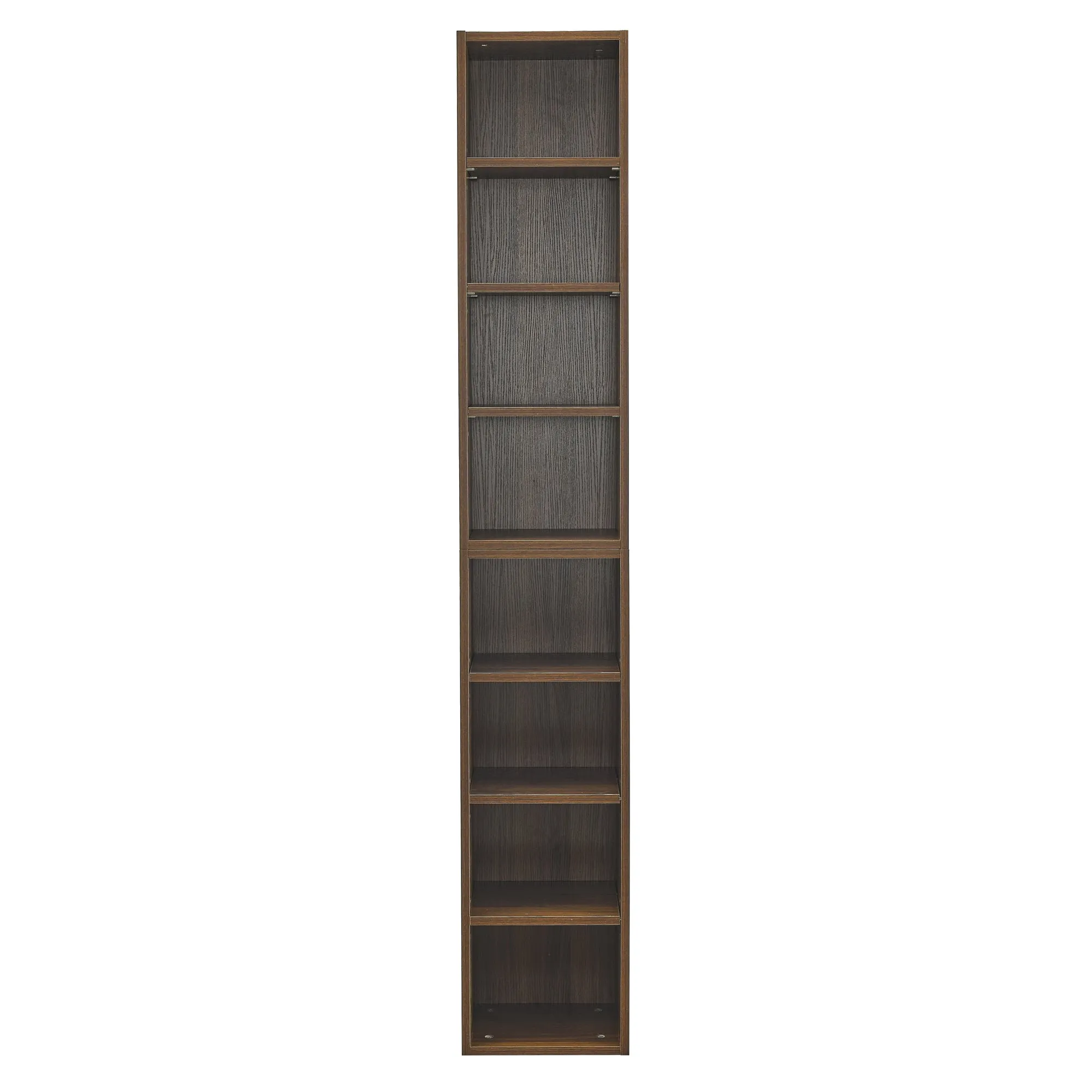 Slim Storage Cabinet - Walnut