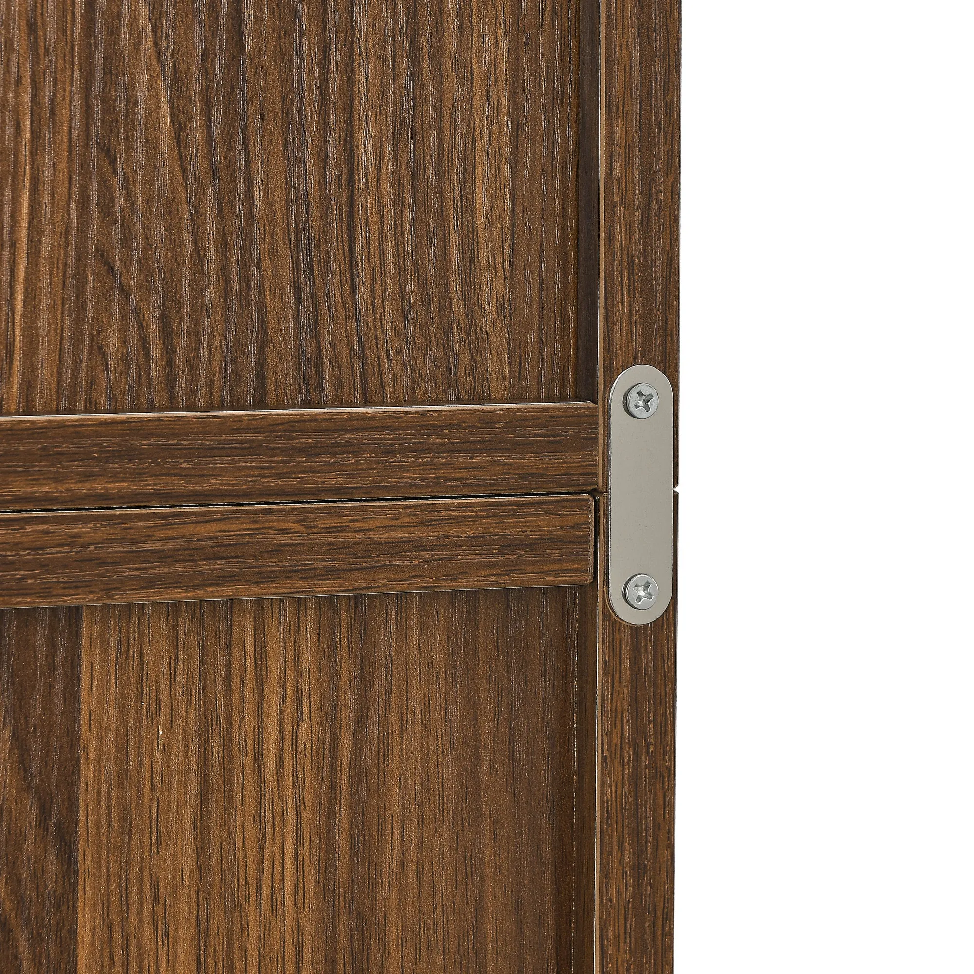 Slim Storage Cabinet - Walnut