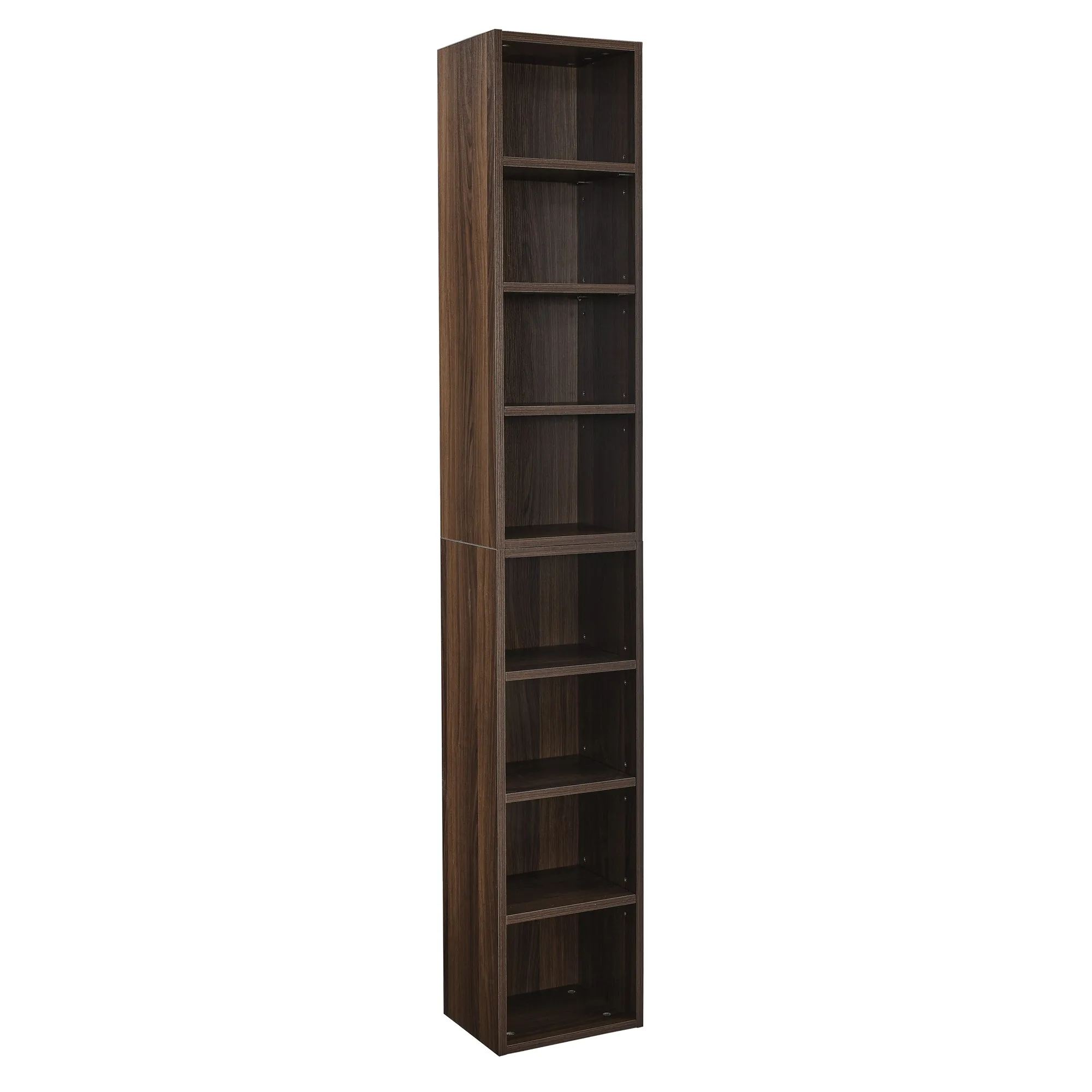 Slim Storage Cabinet - Walnut