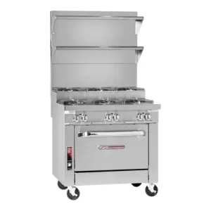 Southbend Platinum P12C-B-SU Gas Range 12” 2 Non-Clog Burners With Cabinet Base 70000 BTU