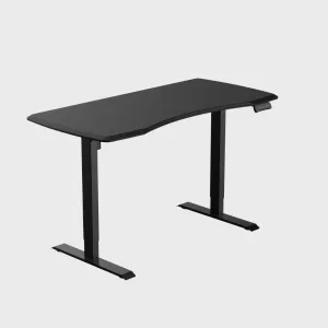 Southern Cross Ergonomic Curve Height Adjustable Desk with Memory Preset