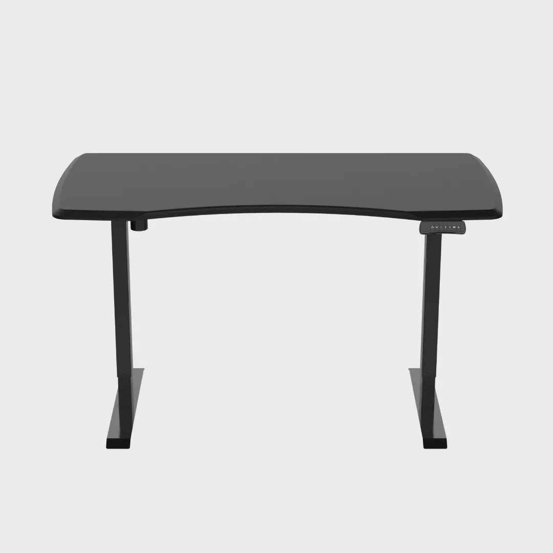 Southern Cross Ergonomic Curve Height Adjustable Desk with Memory Preset