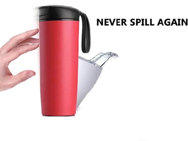 Spill-Free Suction Tumbler