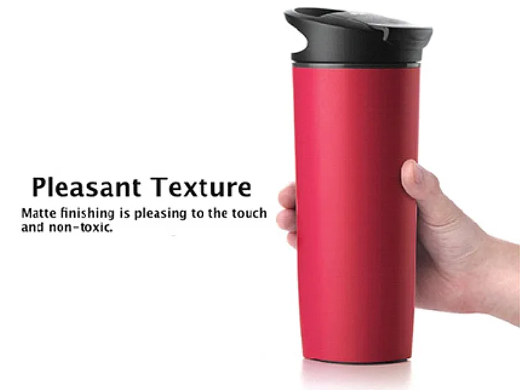 Spill-Free Suction Tumbler