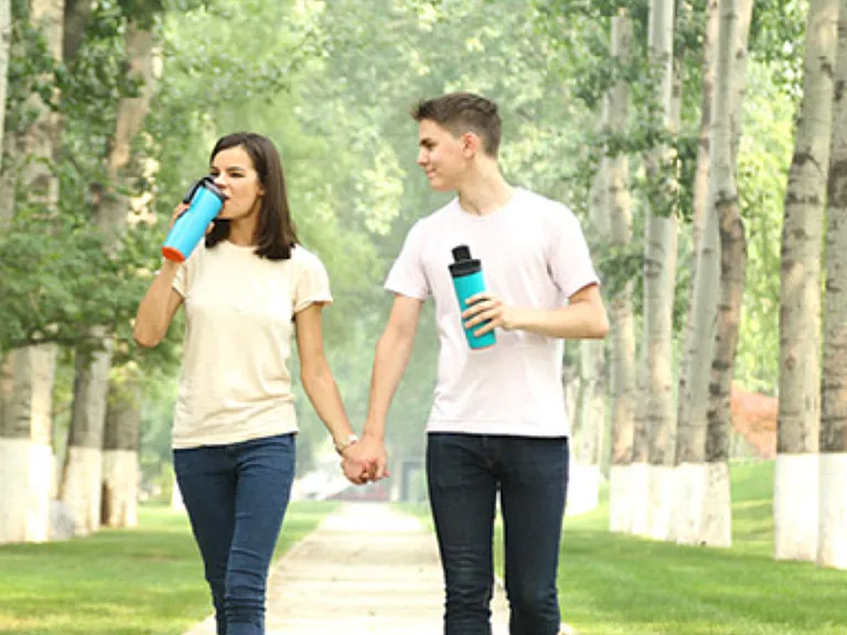 Spill-Free Suction Tumbler