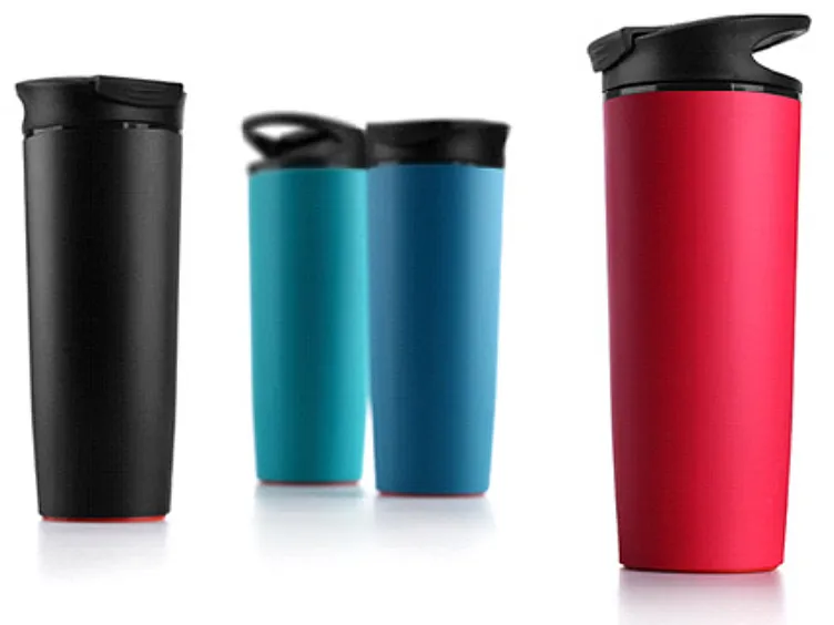 Spill-Free Suction Tumbler