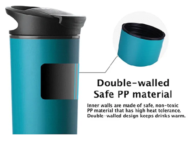 Spill-Free Suction Tumbler