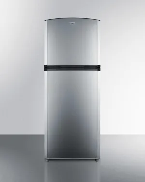 Summit FF1427SSIM 26" Wide Top Mount Refrigerator-freezer With Icemaker