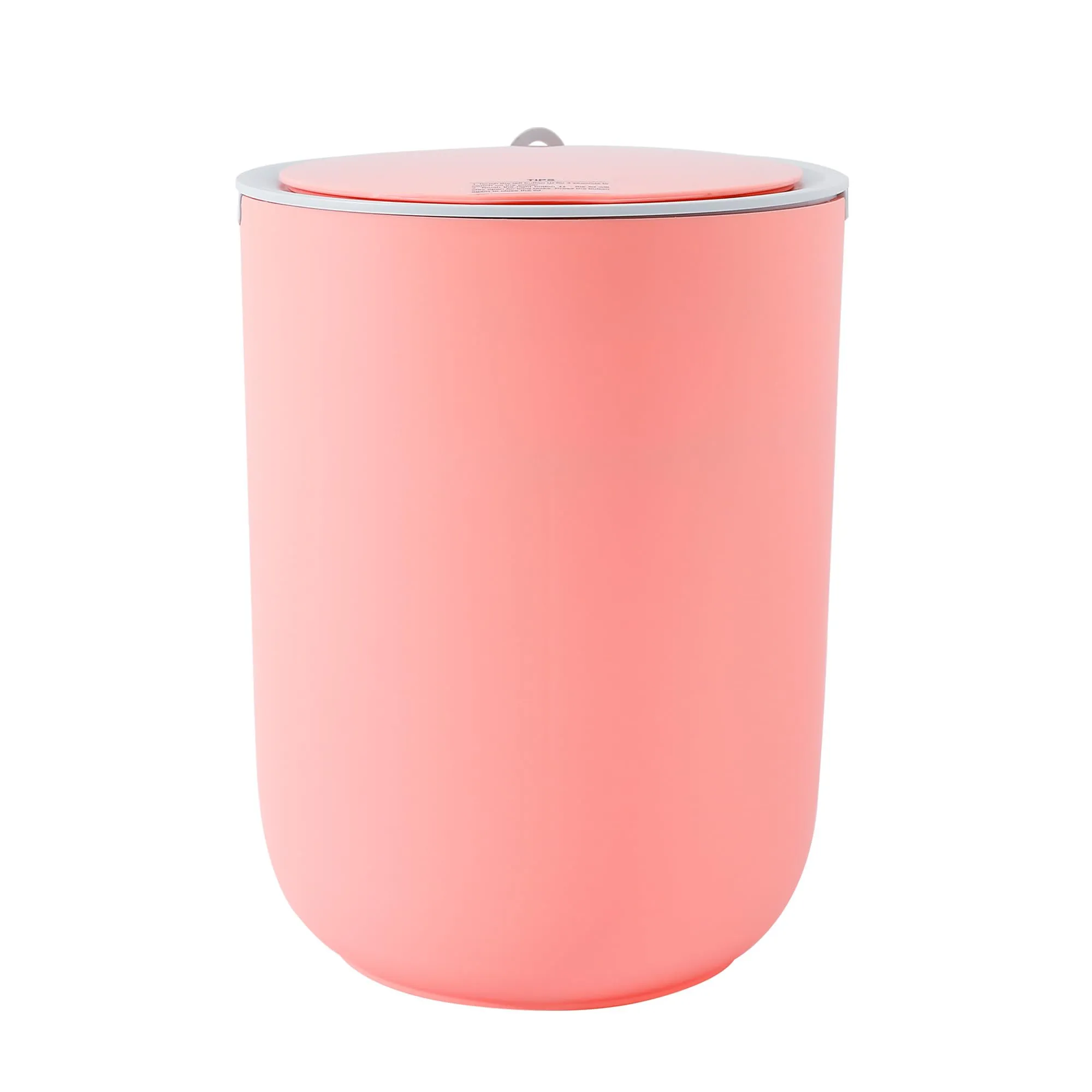 The Better Home 8L Automatic Dustbin With Lid | (28cm) Plastic Dustbin For Kitchen | Dustbin For Bathroom | Small Dustbin For Bedroom | Smart Sensor & Waterproof | Pink