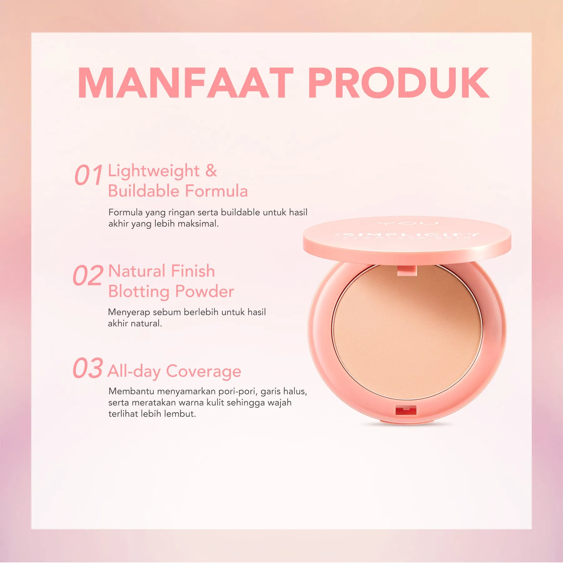 The Simplicity Flawless Skin Compact Powder