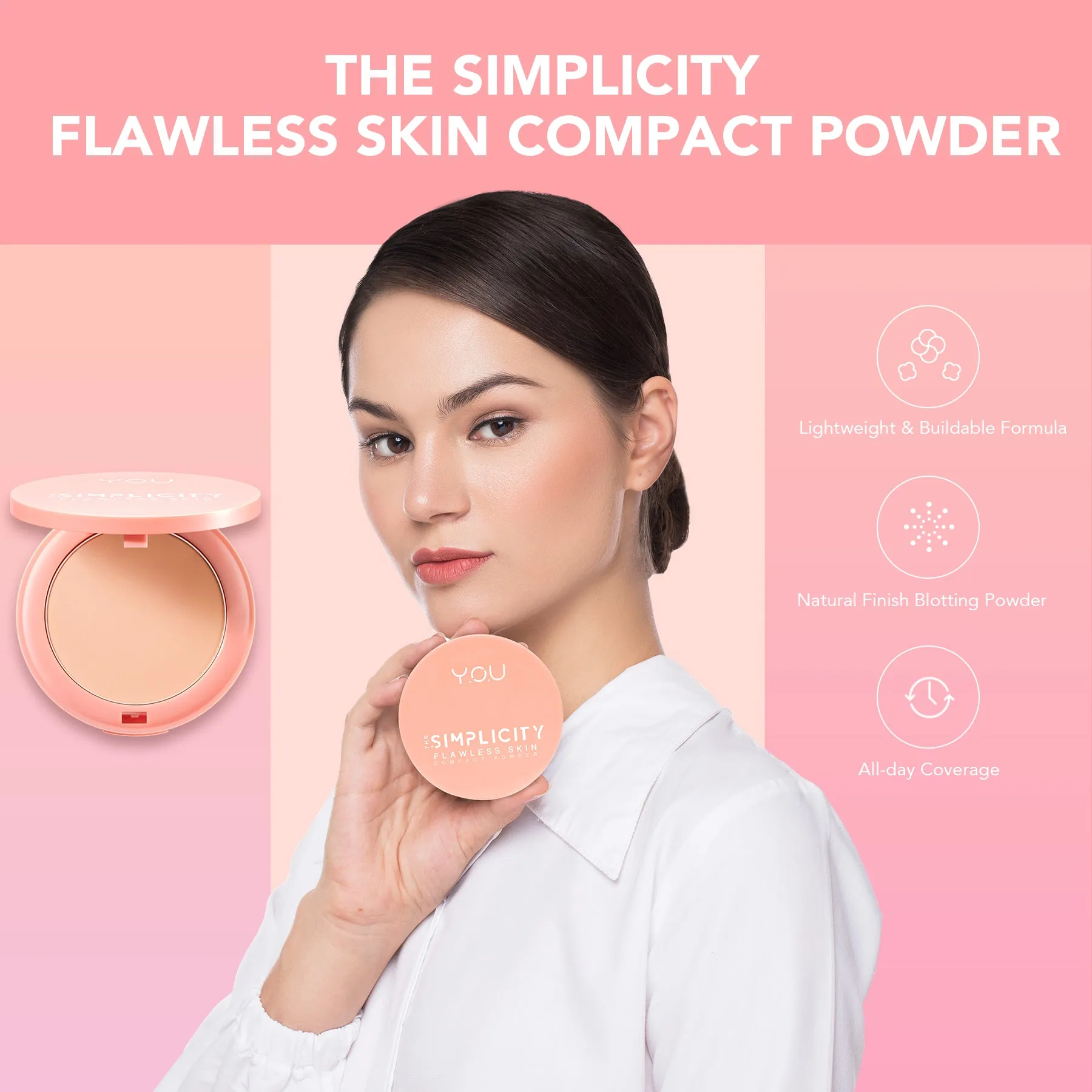 The Simplicity Flawless Skin Compact Powder