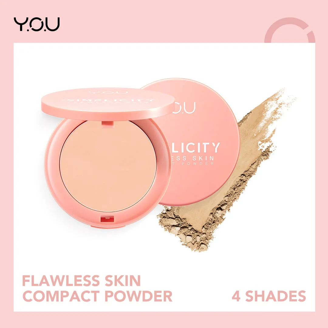 The Simplicity Flawless Skin Compact Powder