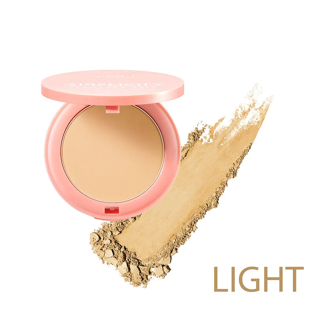 The Simplicity Flawless Skin Compact Powder
