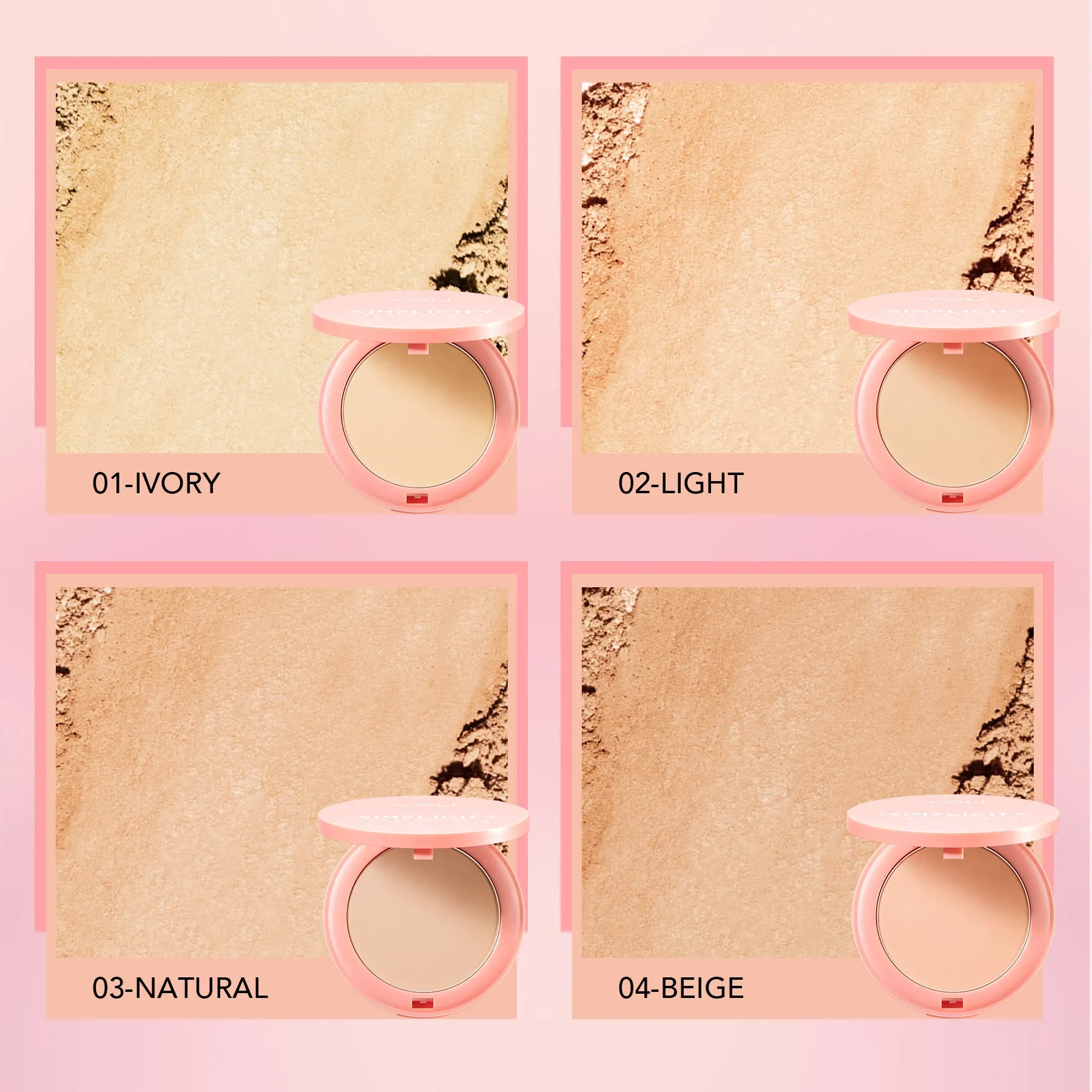 The Simplicity Flawless Skin Compact Powder