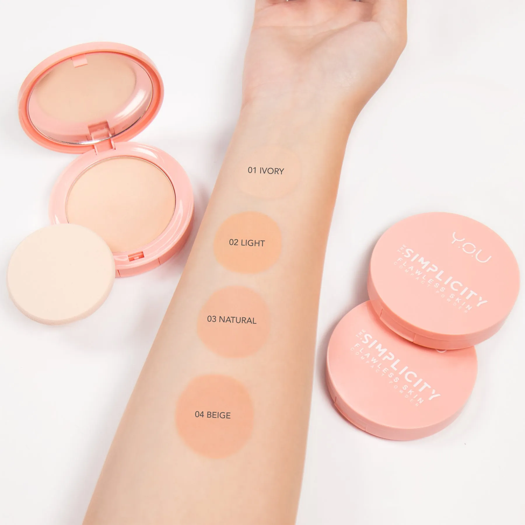 The Simplicity Flawless Skin Compact Powder