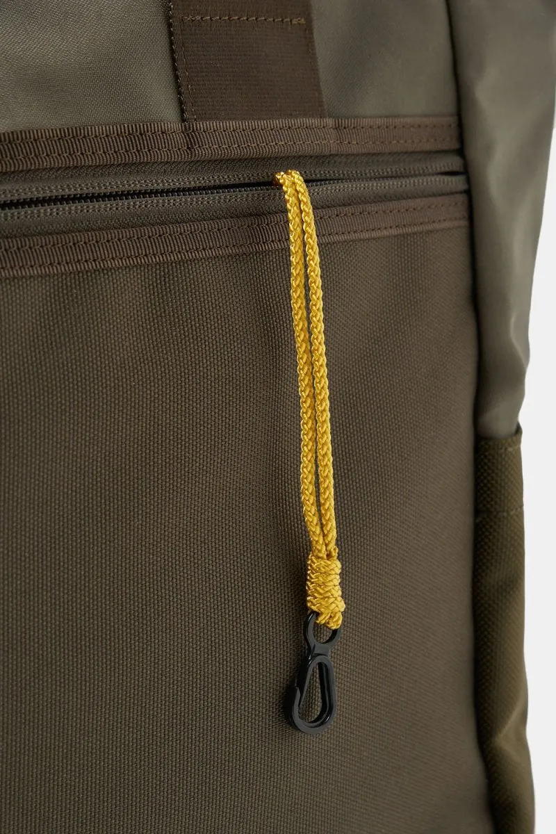 Universal Works x Master-Piece Tote Bag (Olive Recycled Tech Canvas)