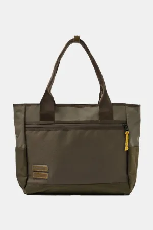 Universal Works x Master-Piece Tote Bag (Olive Recycled Tech Canvas)