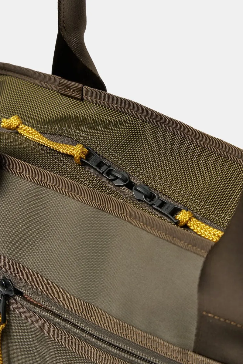 Universal Works x Master-Piece Tote Bag (Olive Recycled Tech Canvas)
