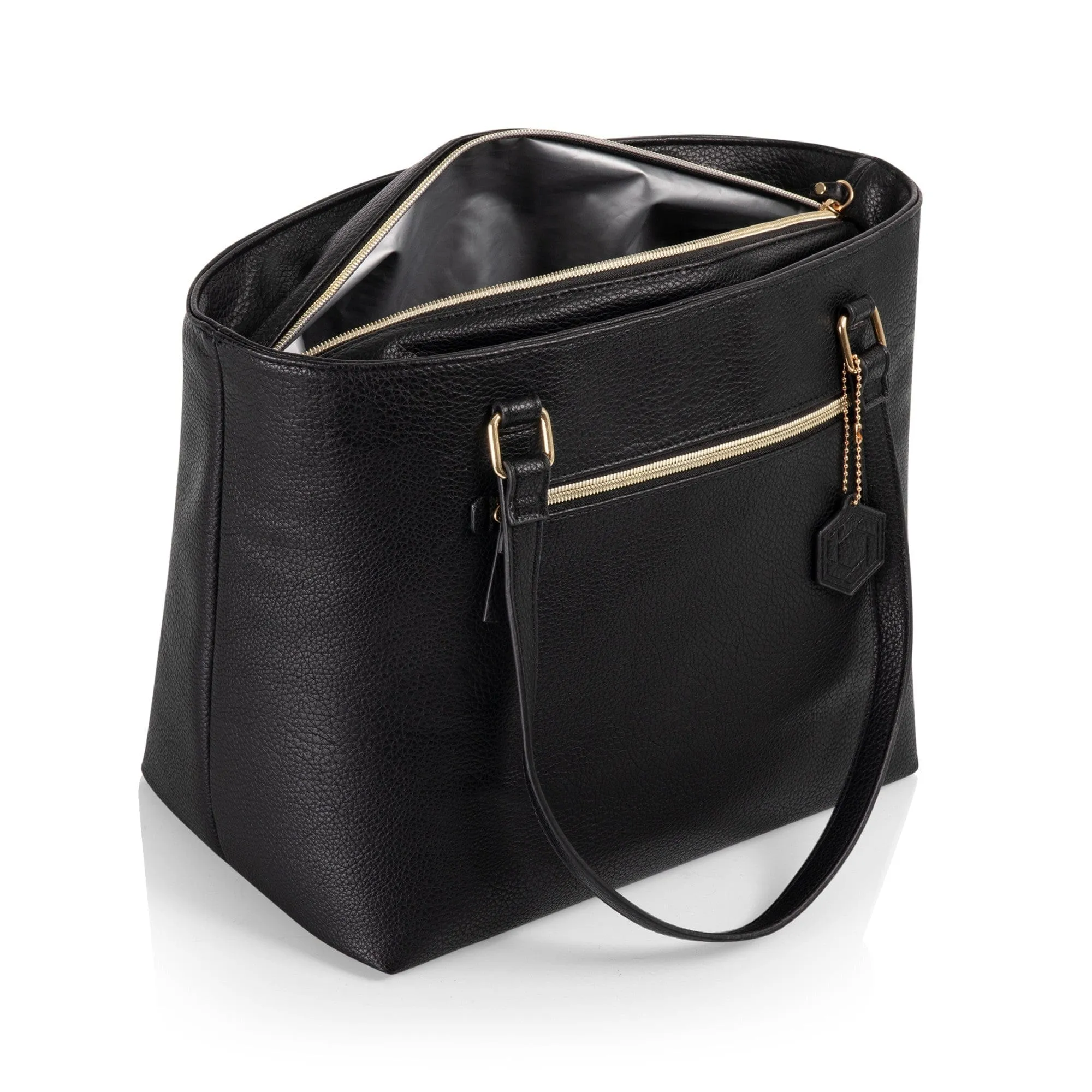 Uptown Cooler Tote - Black