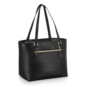 Uptown Cooler Tote - Black