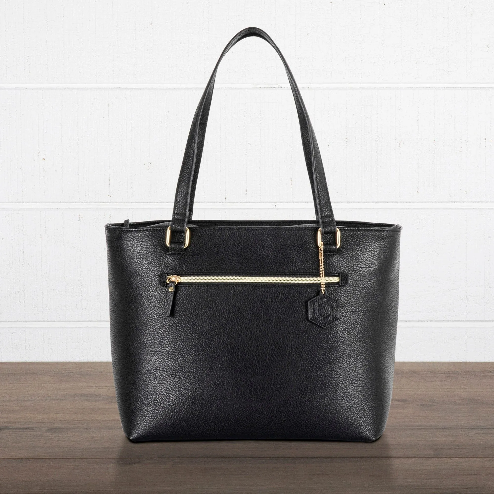 Uptown Cooler Tote - Black