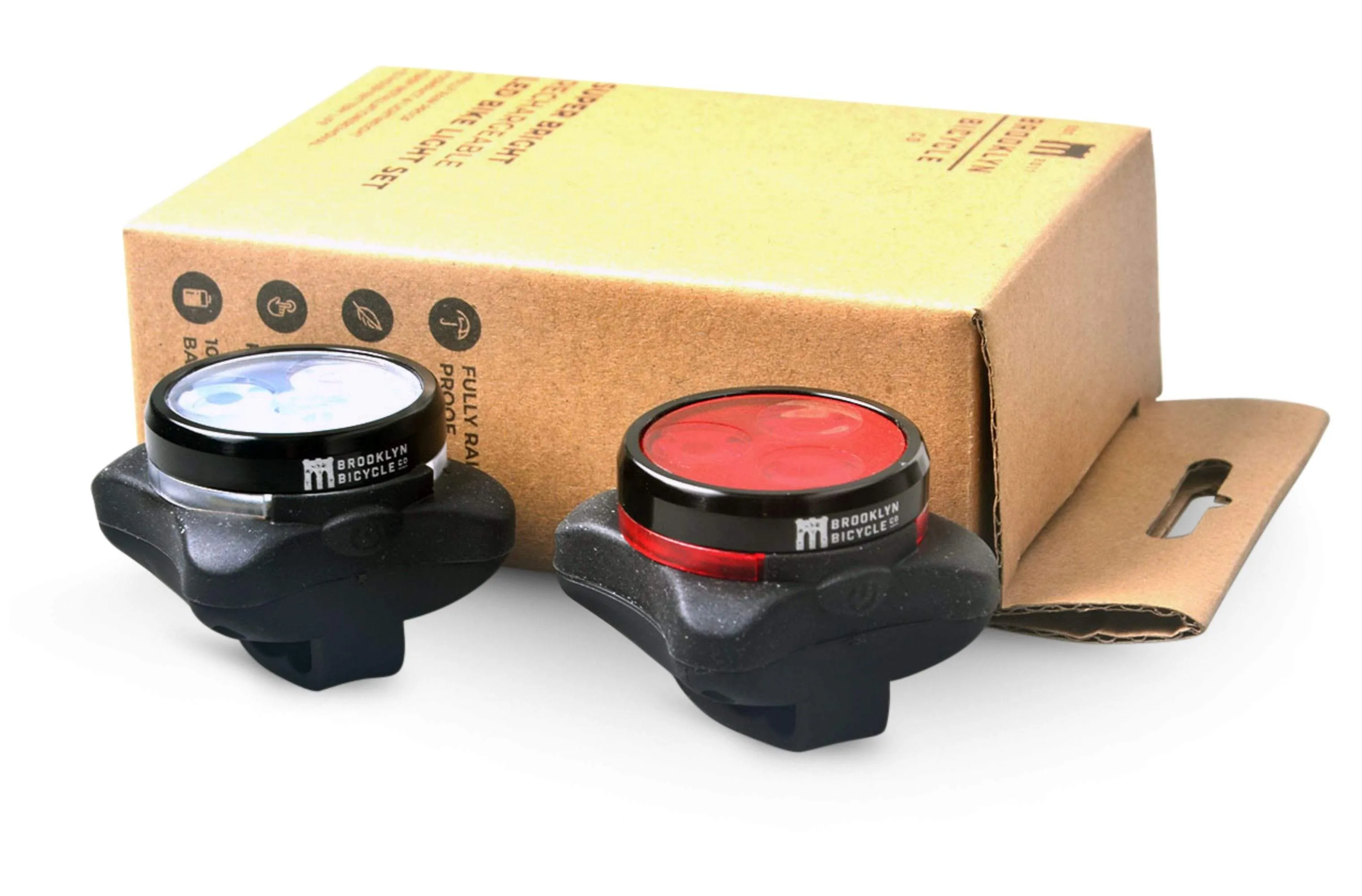Uptown USB Rechargeable Bike Lights