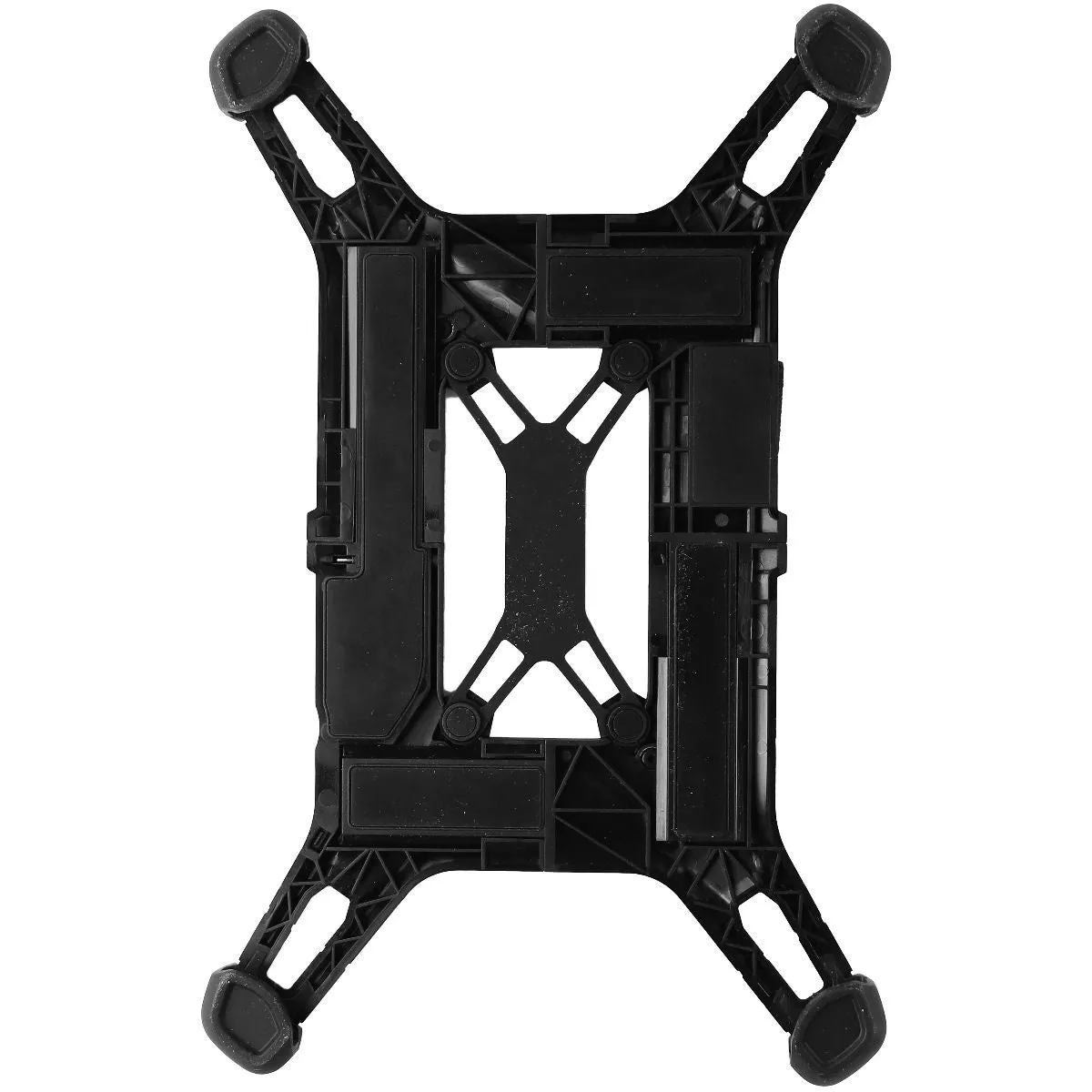 Urban Armor Gear Rugged Exoskeleton Case for Up to 10.3-inch Devices - Black
