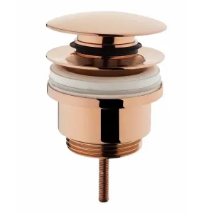 VitrA Origin Copper Push Open Universal Basin Waste