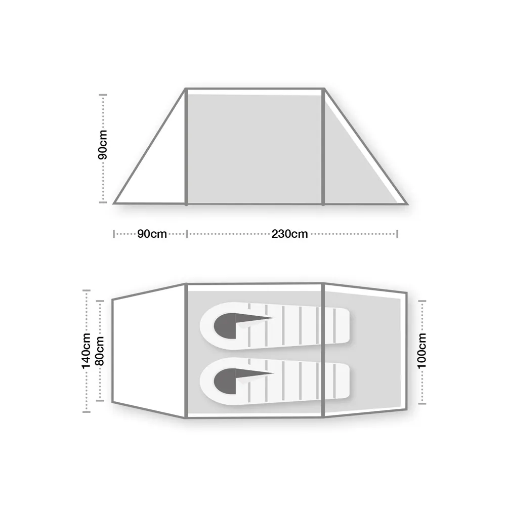 Wild Country Hoolie Compact 2 ETC Tent