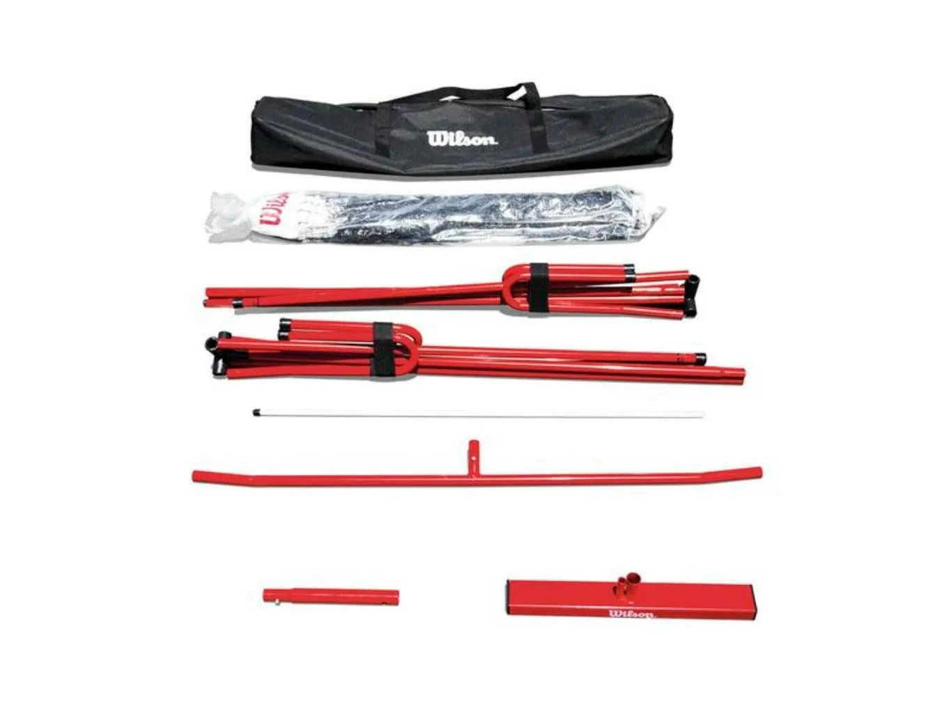 WILSON PORTABLE PICKLEBALL NET SYSTEM