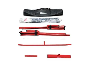 WILSON PORTABLE PICKLEBALL NET SYSTEM