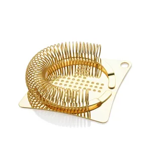 YUKIWA Strainer Square Gold