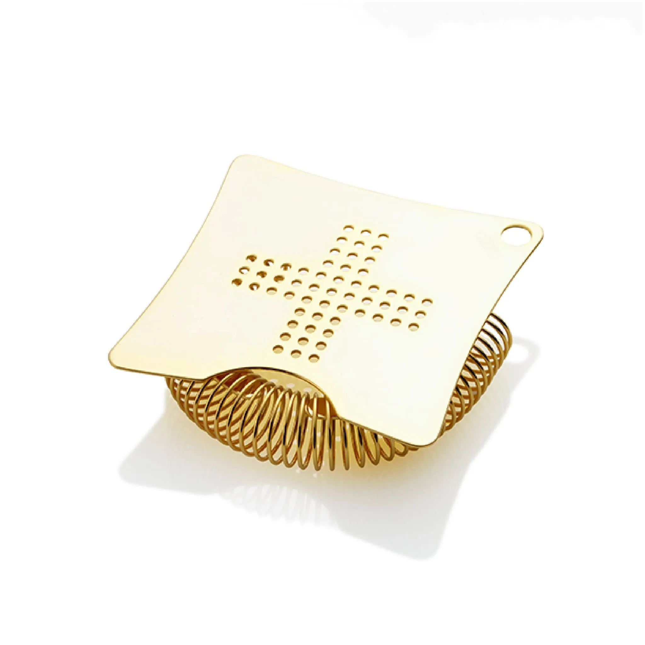 YUKIWA Strainer Square Gold
