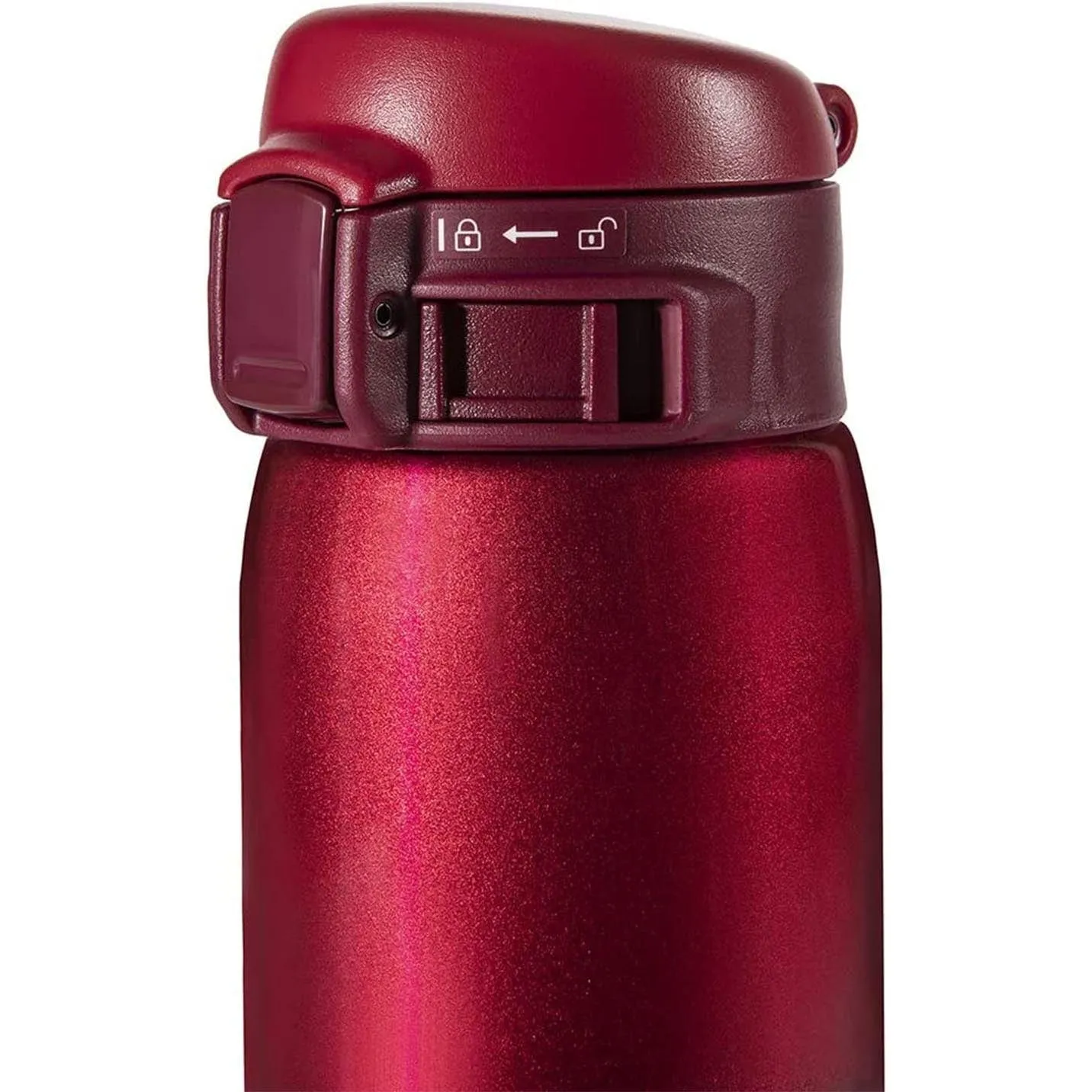 Zojirushi Stainless Steel Vacuum Insulated Mug, 20-Ounce, Garnet Red